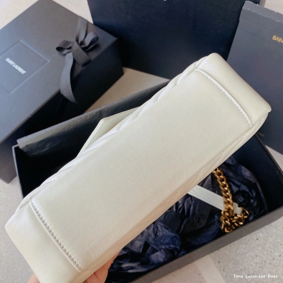 Tony Luxuries Medium shoulder leather YSL bag-24*17*6.5cm 0814